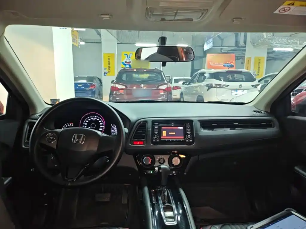 Honda Vezel 2016 — фото 10