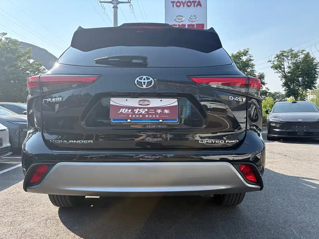 Toyota Highlander 2023 — фото 18
