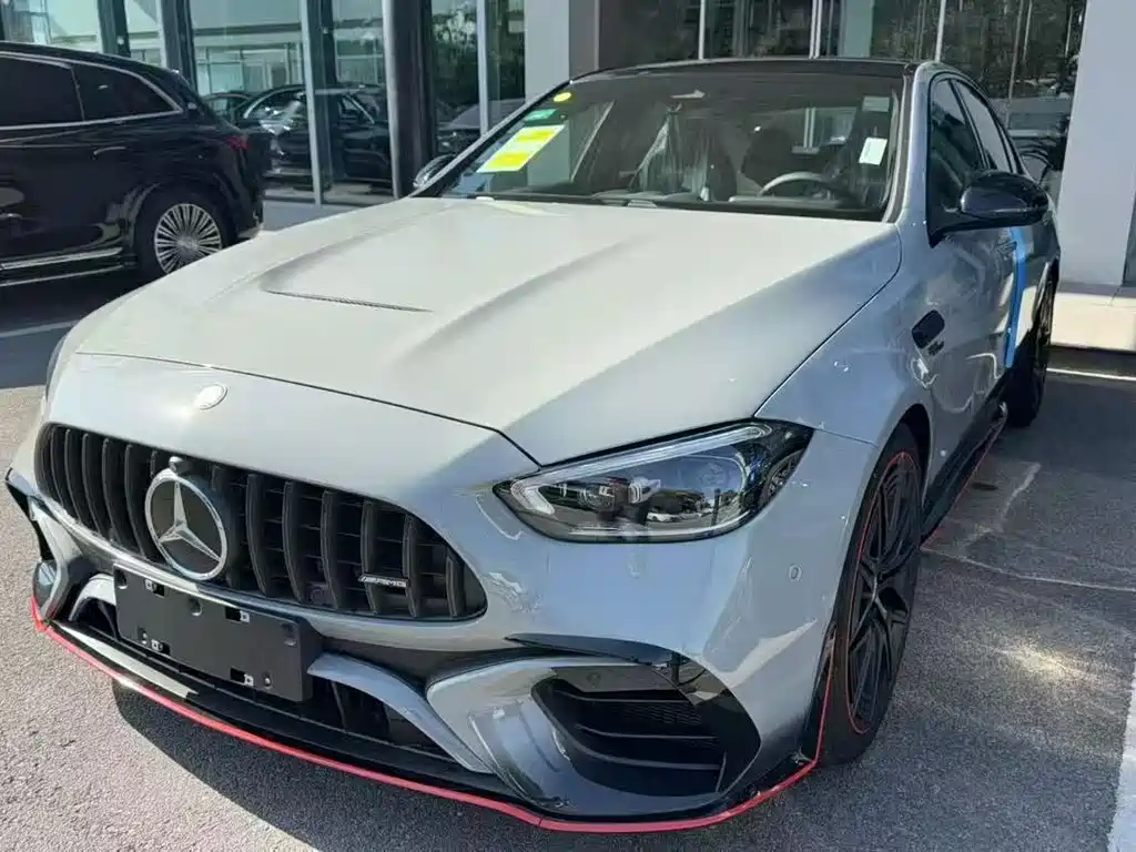 Mercedes-Benz C-Class AMG New Energy — фото 1