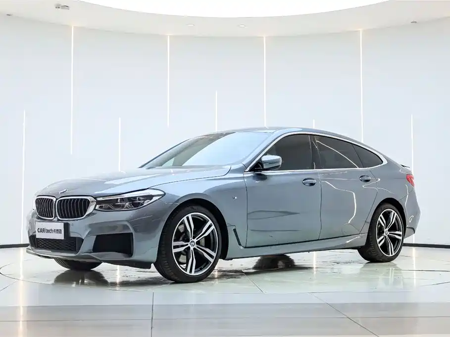 BMW 6 Series GT 2019