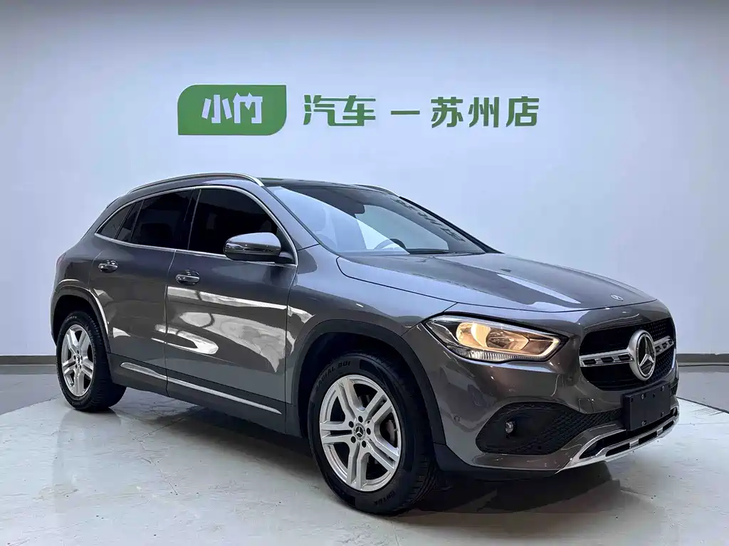 Mercedes-Benz GLA 2021