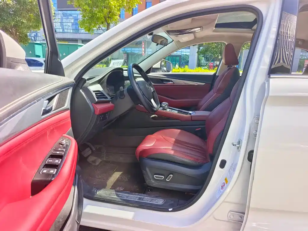 Changan CS85 COUPE 2022 — фото 4