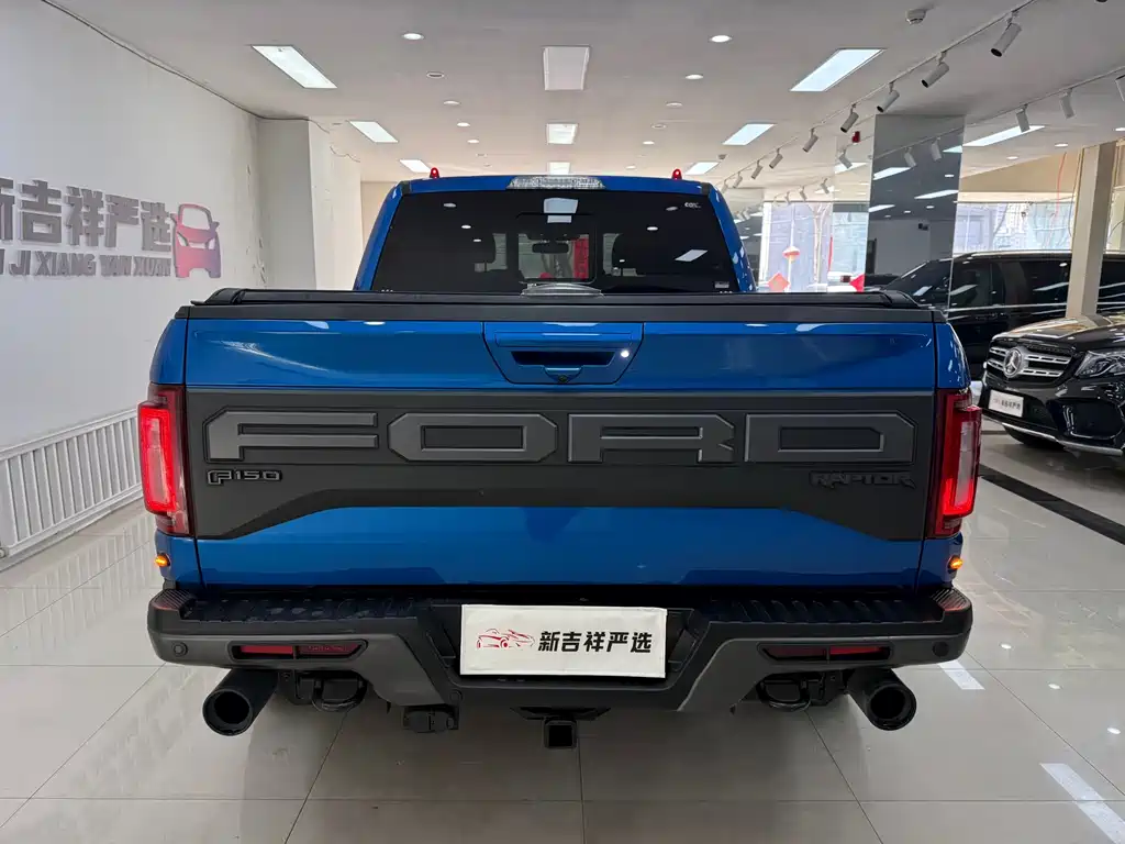 Ford F-150 Raptor 2021 — фото 17