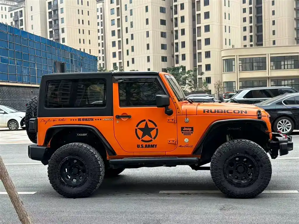 Jeep Wrangler 2013 — фото 4