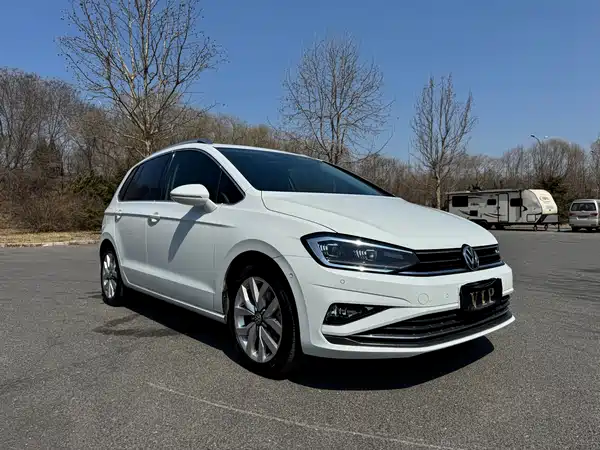 Volkswagen Golf Jialu 2019