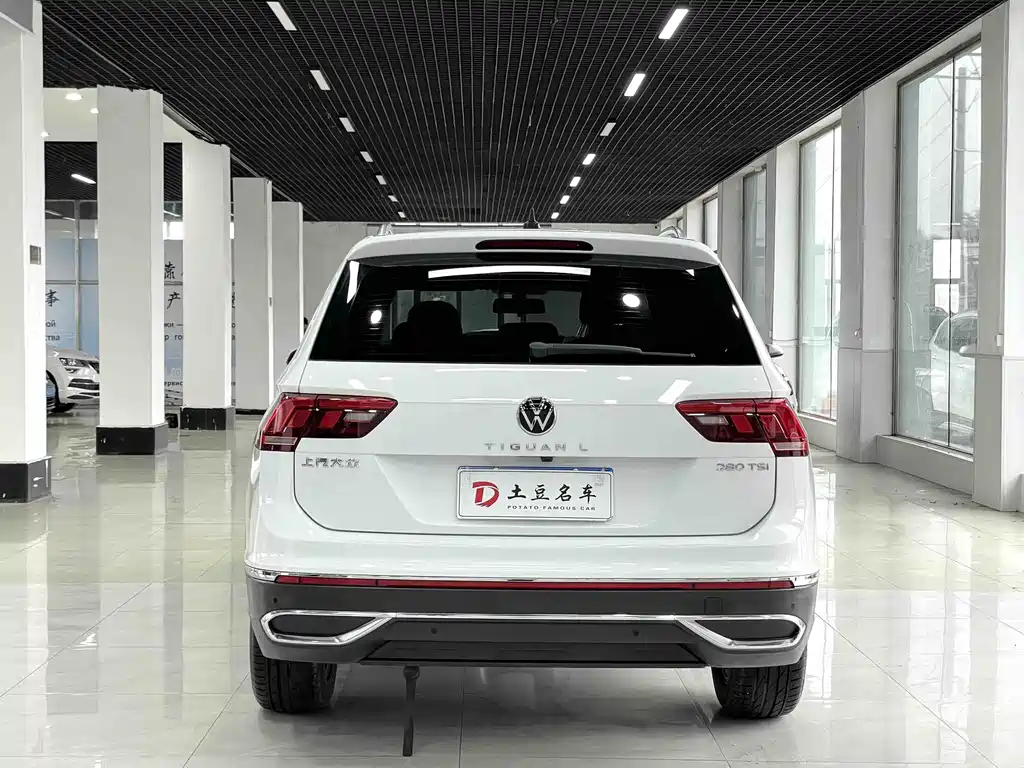Volkswagen Tiguan L 2022