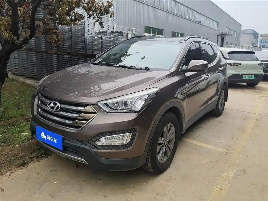 Hyundai Santa Fe 2014