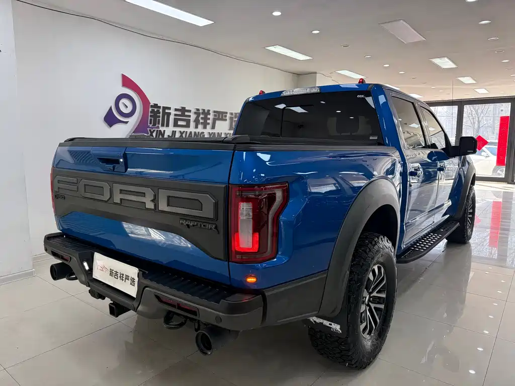Ford F-150 Raptor 2021 — фото 16