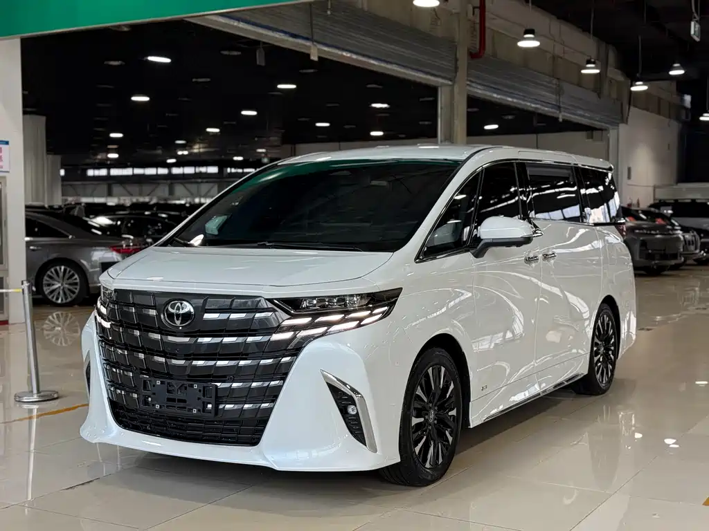 Toyota Alphard 2024