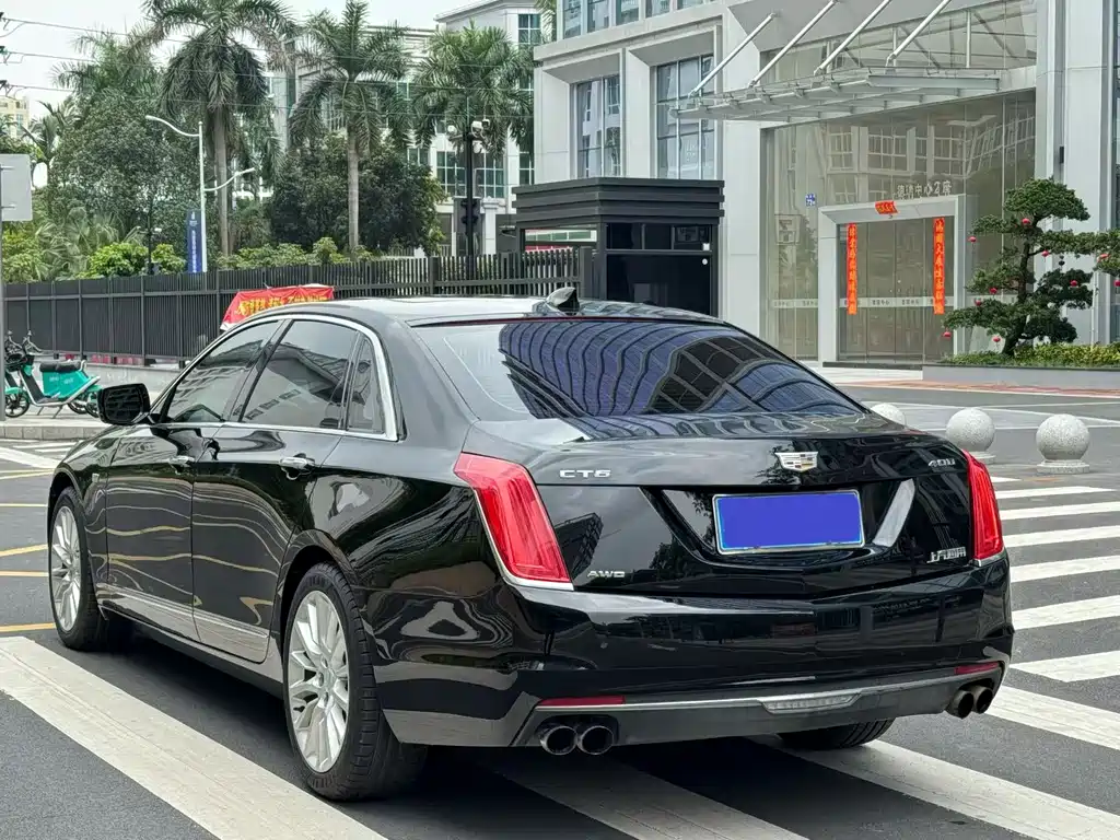 Cadillac CT6 2016 — фото 14