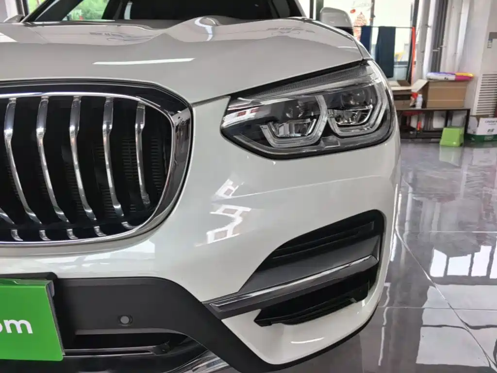 BMW X3 2021 — фото 18