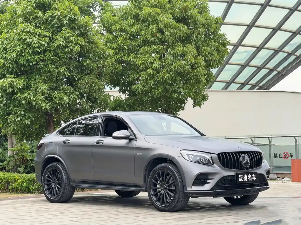 Mercedes-Benz GLC Coupe AMG 2018 — фото 3