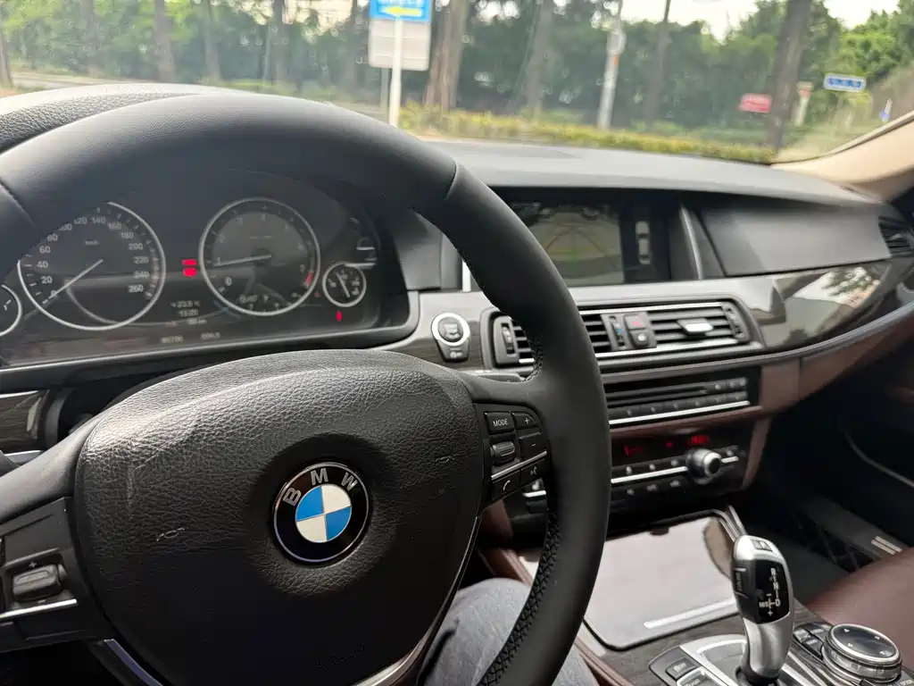 BMW 5 Series 2014 — фото 20