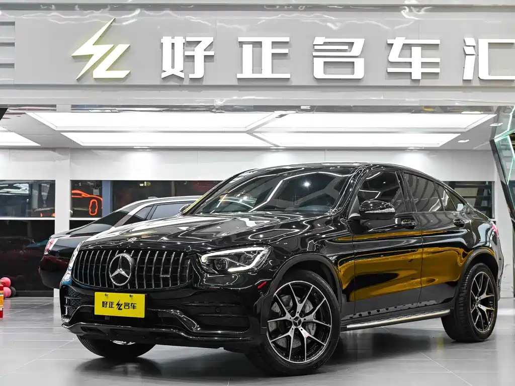 Mercedes-Benz GLC Coupe AMG 2020 — фото 2