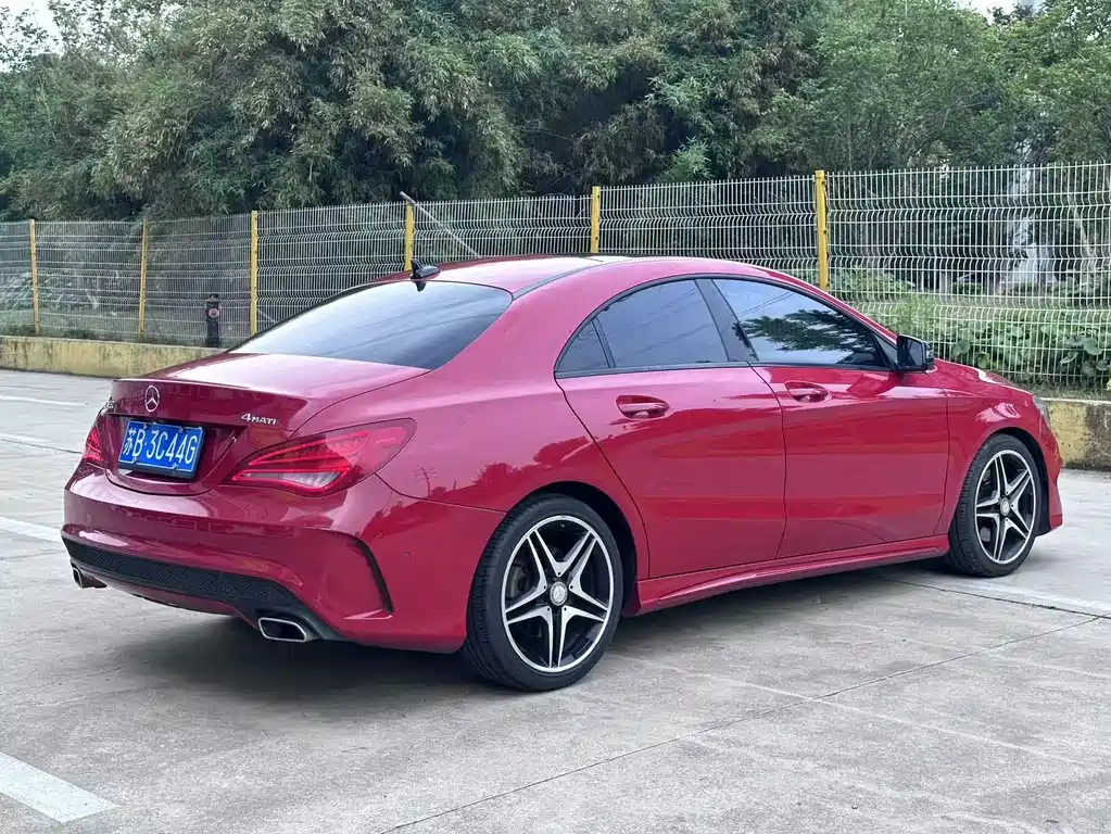 Mercedes-Benz CLA 2015 — фото 7