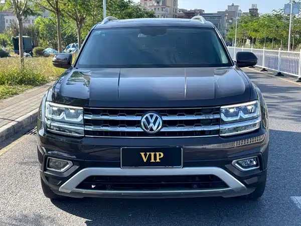 Volkswagen Teramont 2017