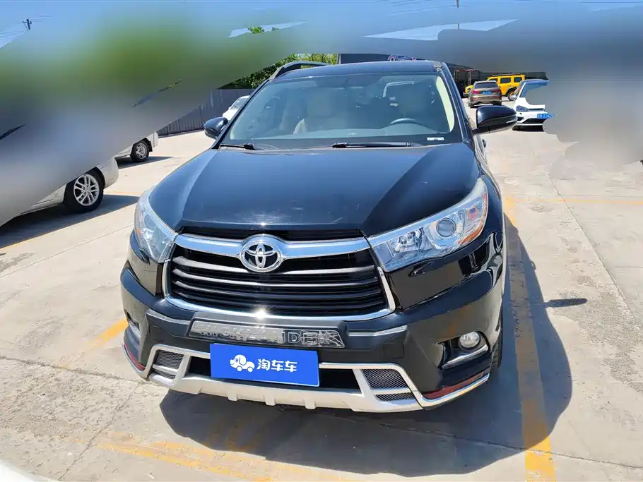 Toyota Highlander 2018 — фото 2