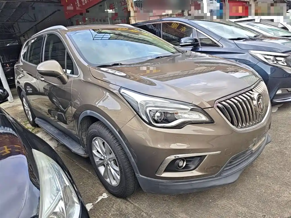 Buick Envision Plus 2015 — фото 4