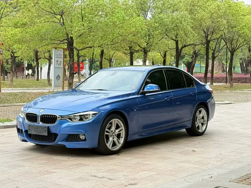 BMW 3 Series 2017 — фото 1