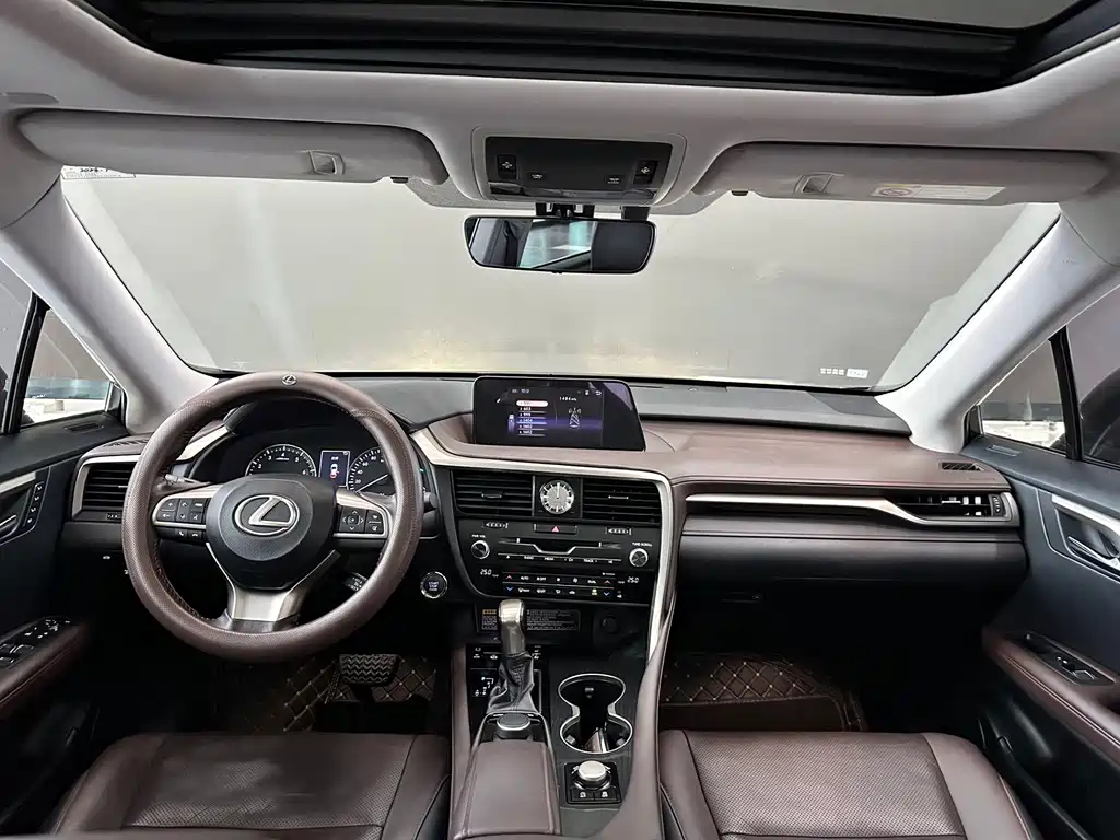 Lexus RX 2018