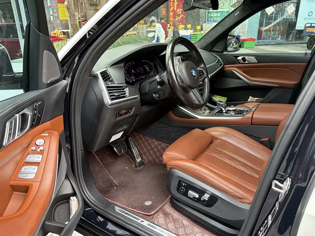 BMW X7 2022 — фото 10