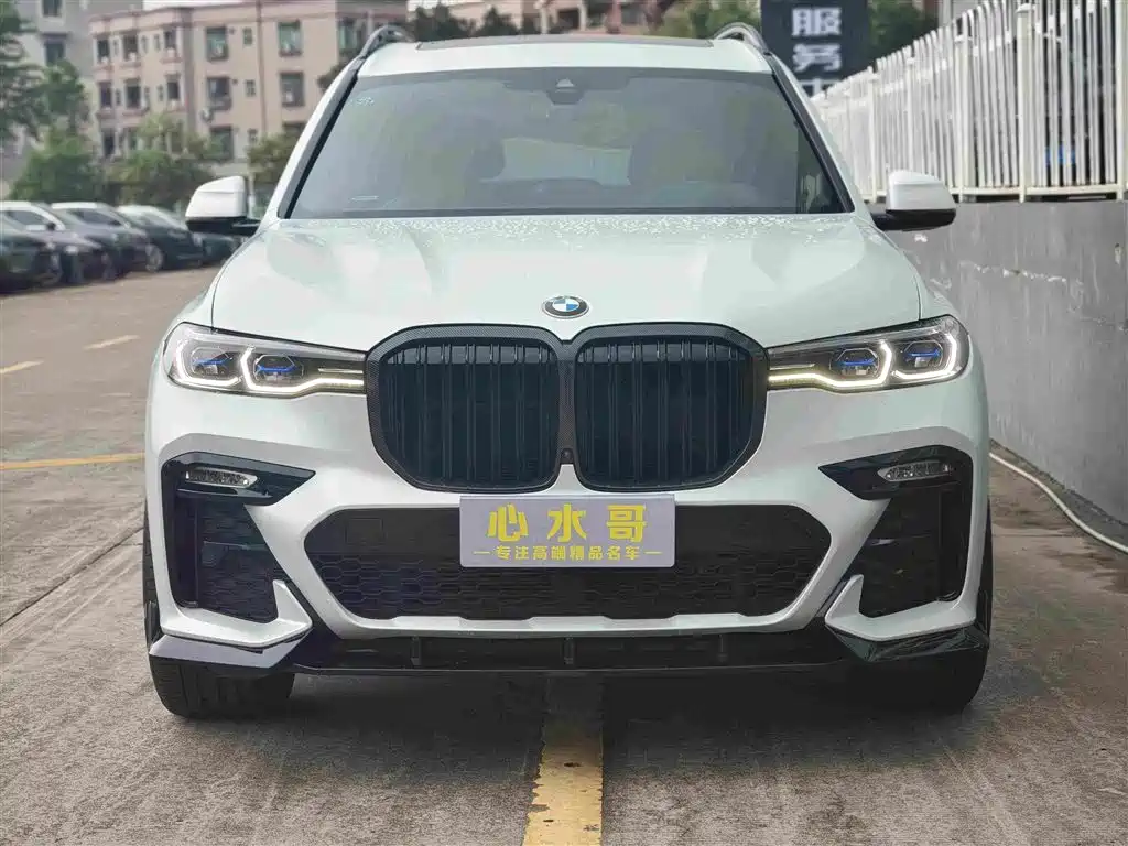 BMW X7 2022 — фото 2
