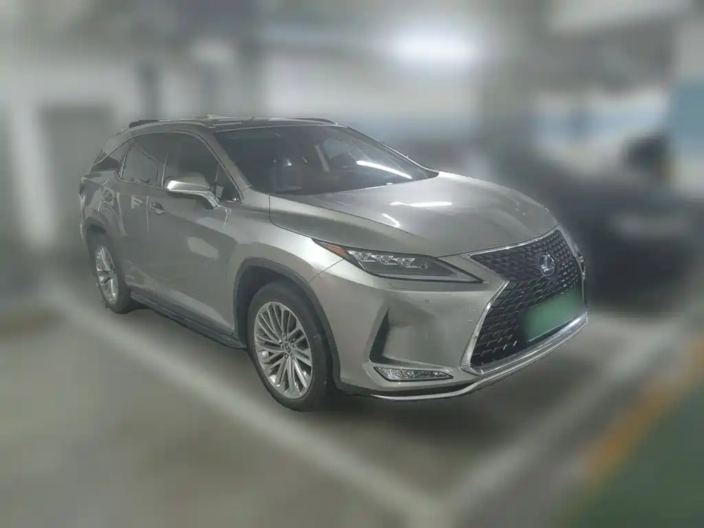 Lexus RX 2021 — фото 3