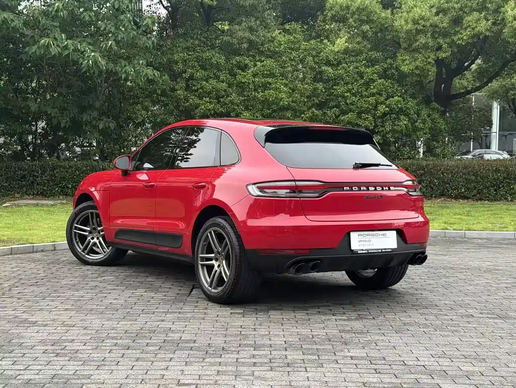 Porsche Macan 2019 — фото 12