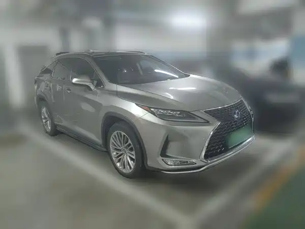 Lexus RX 2021