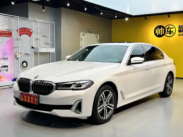 BMW 5 Series 2021