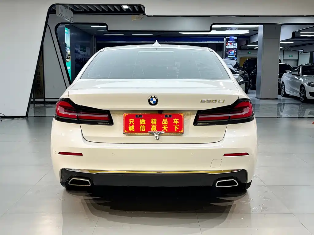 BMW 5 Series 2021 — фото 15
