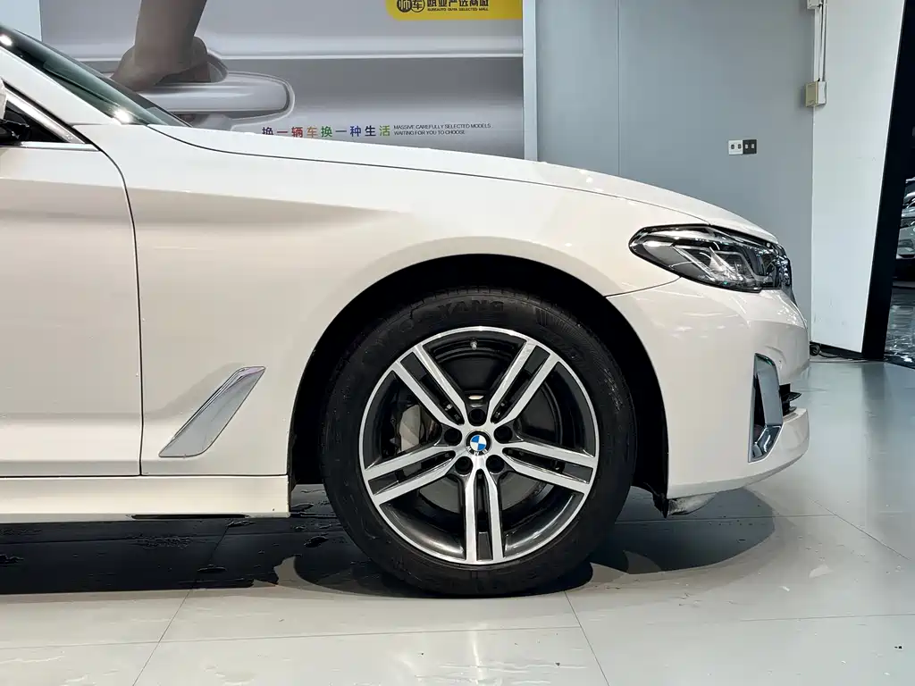 BMW 5 Series 2021 — фото 17