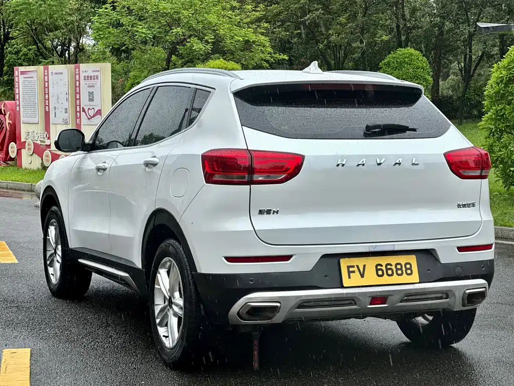 Haval H4 2019 — фото 6