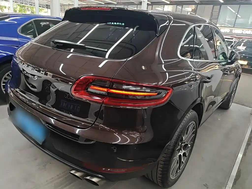 Porsche Macan 2015 — фото 7