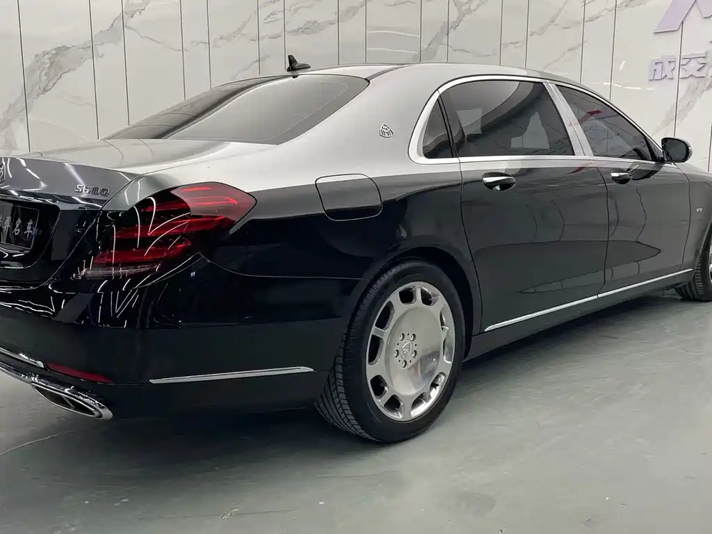 Mercedes-Benz Maybach S-Class 2018
