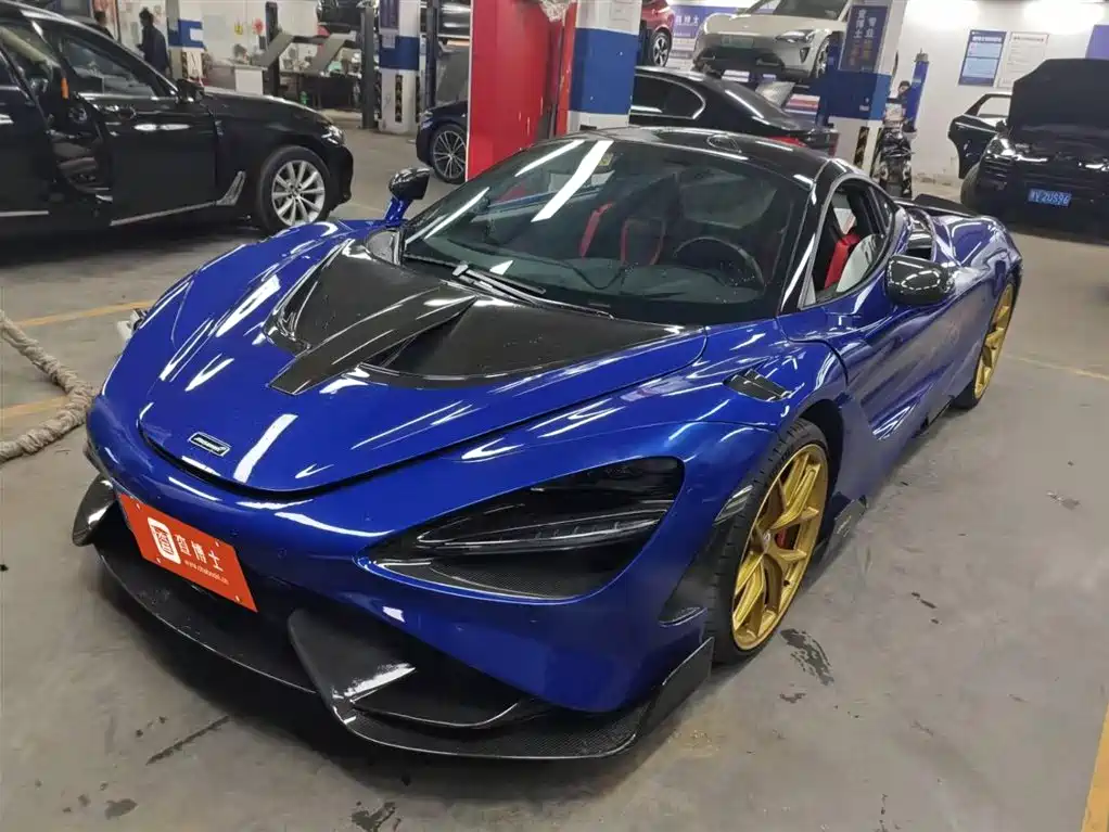 McLaren 720S 2018 — фото 1