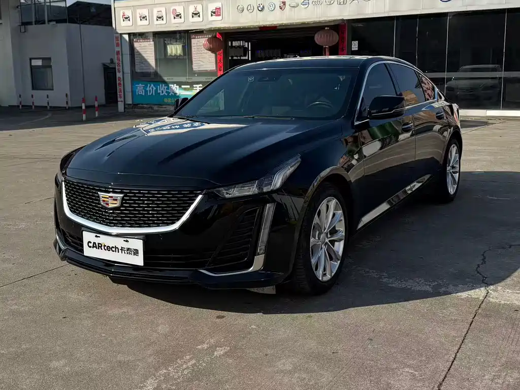 Cadillac CT5 2023 — фото 1