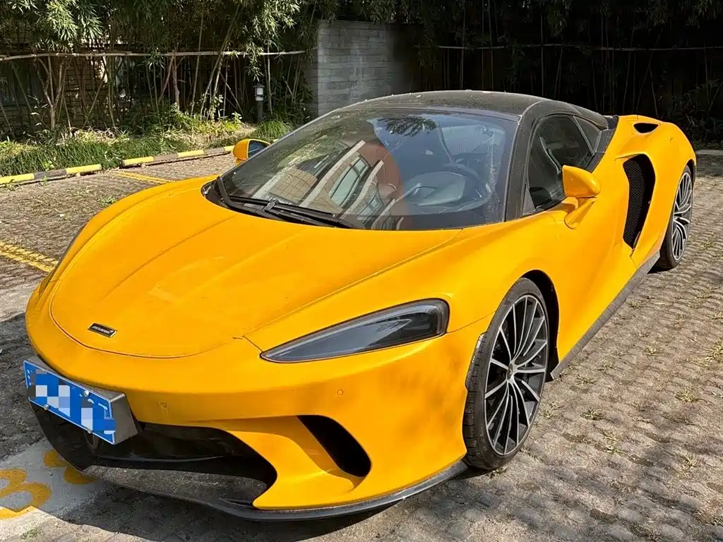 McLaren GT 2023 — фото 1