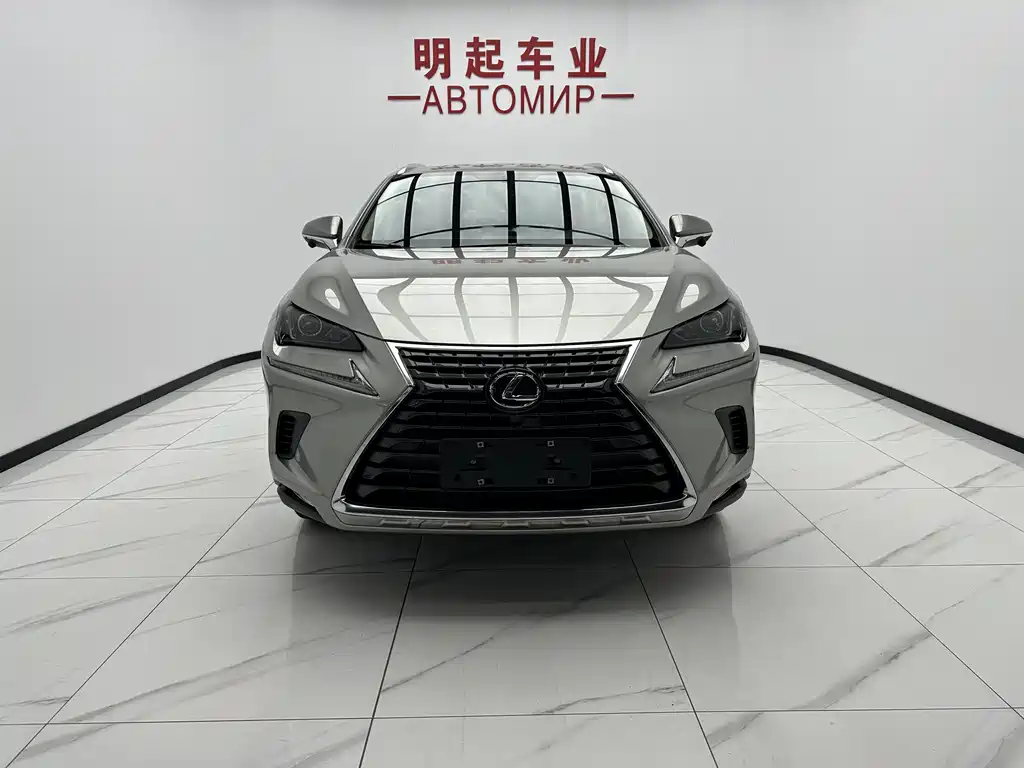 Lexus NX 2021 — фото 2