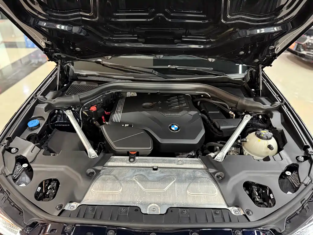 BMW X3 2022 — фото 12