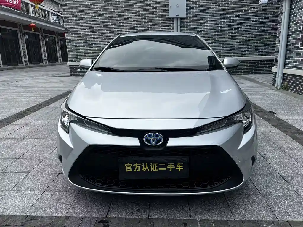 Toyota Levin 2022 — фото 2