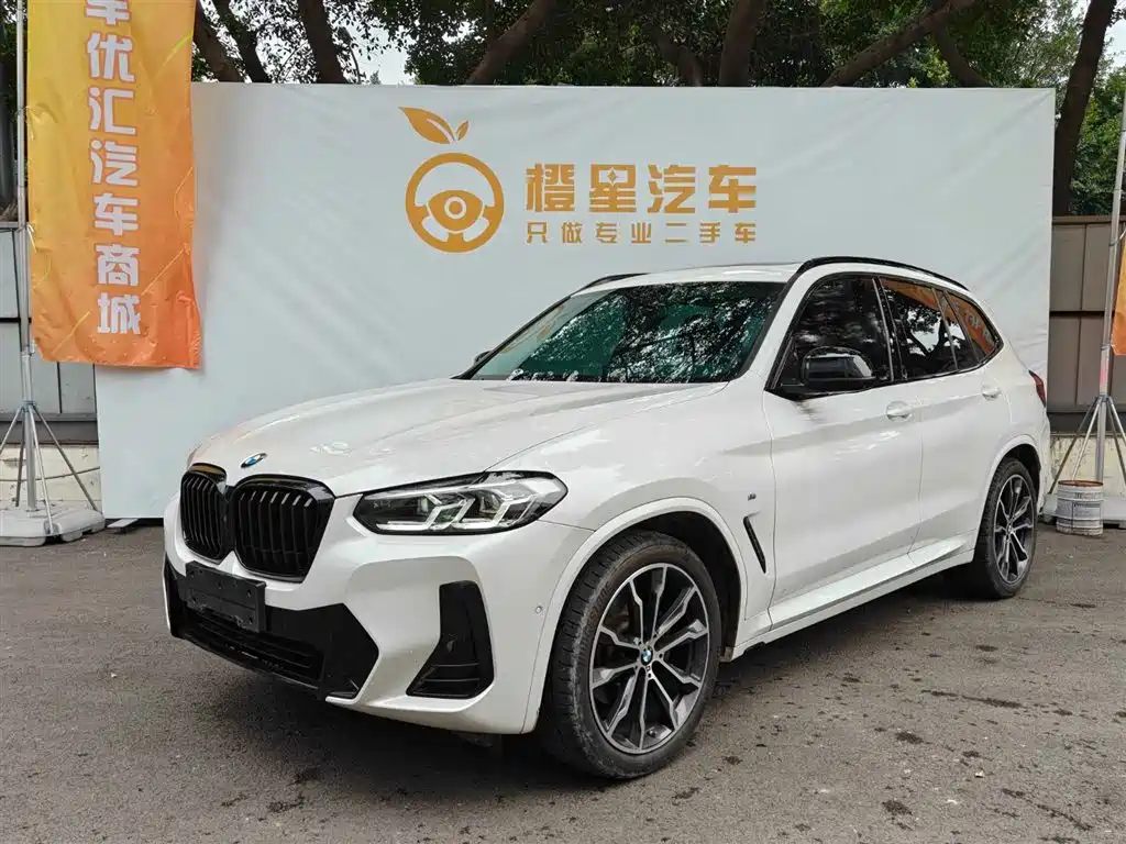 BMW X3 2022 — фото 1