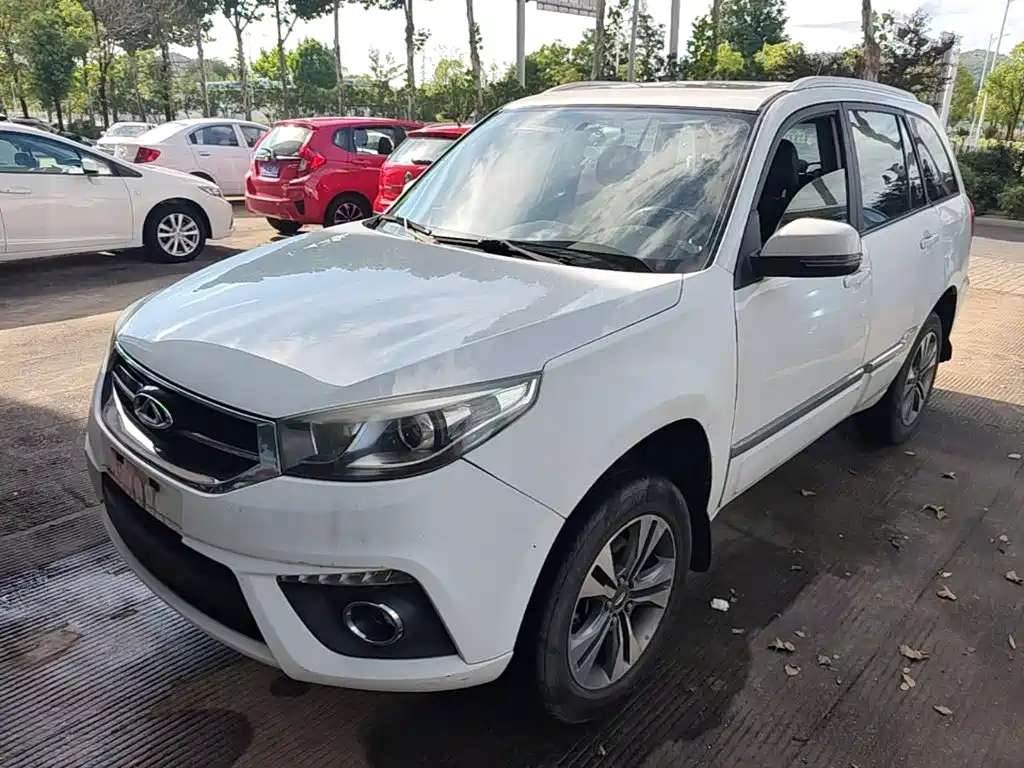 Chery Tiggo 3 2015 — фото 1