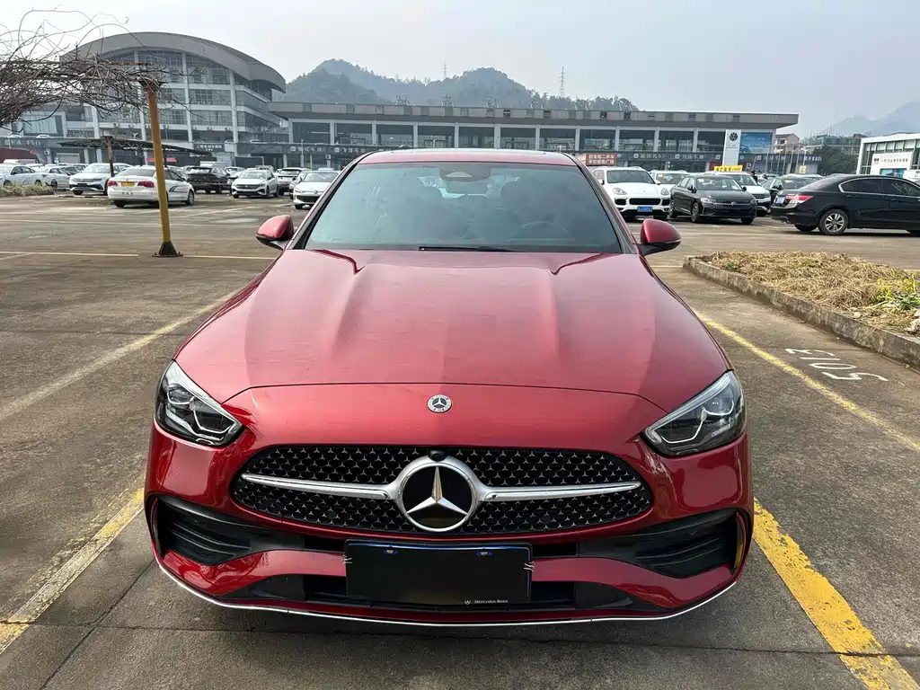 Mercedes-Benz C-Class 2022 — фото 2