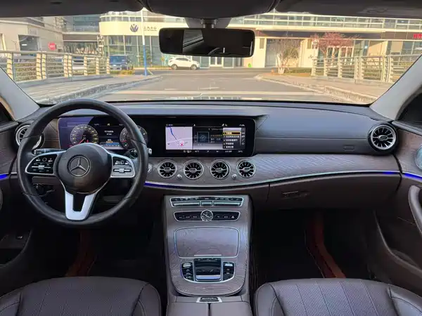 Mercedes-Benz E-Class 2020