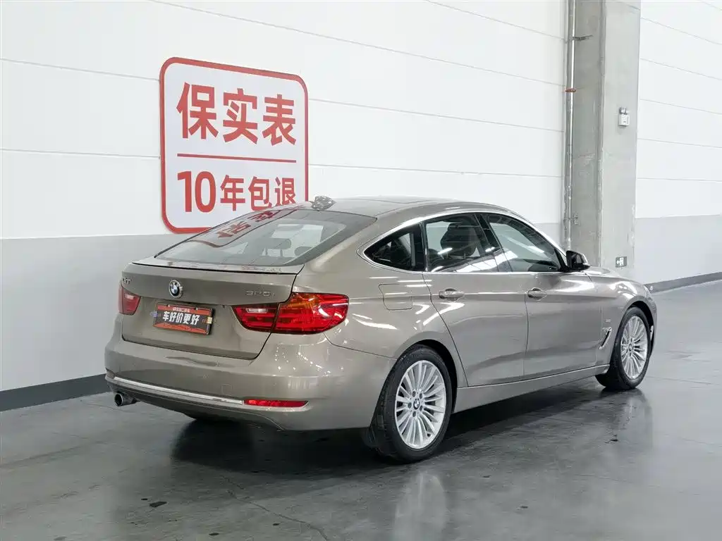 BMW 3 Series GT 2019 — фото 2