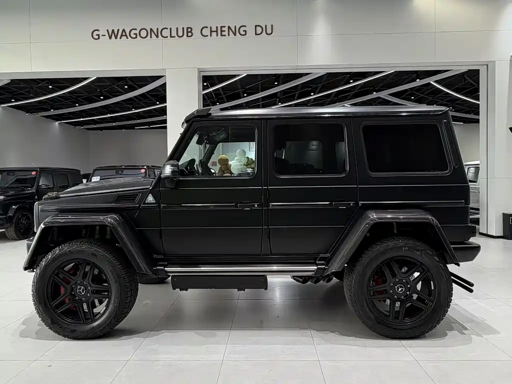 Mercedes-Benz G-Class AMG 2017 — фото 5