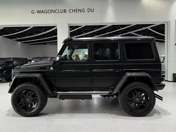 Mercedes-Benz G-Class AMG 2016