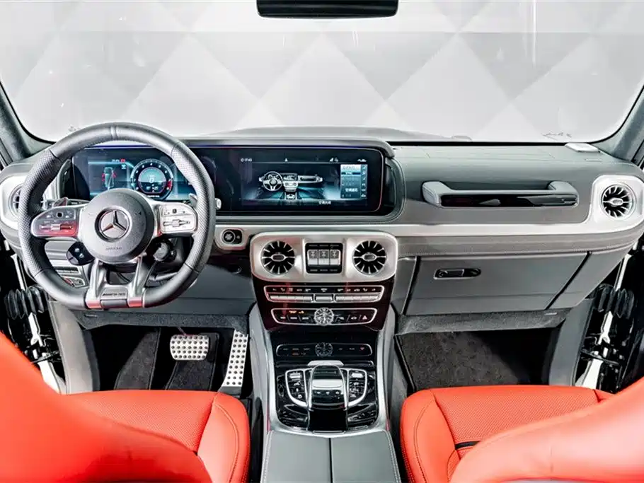 Mercedes-Benz G-Class AMG 2023 — фото 12