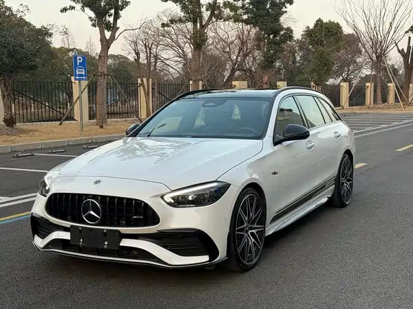Mercedes-Benz C-Class AMG 2026